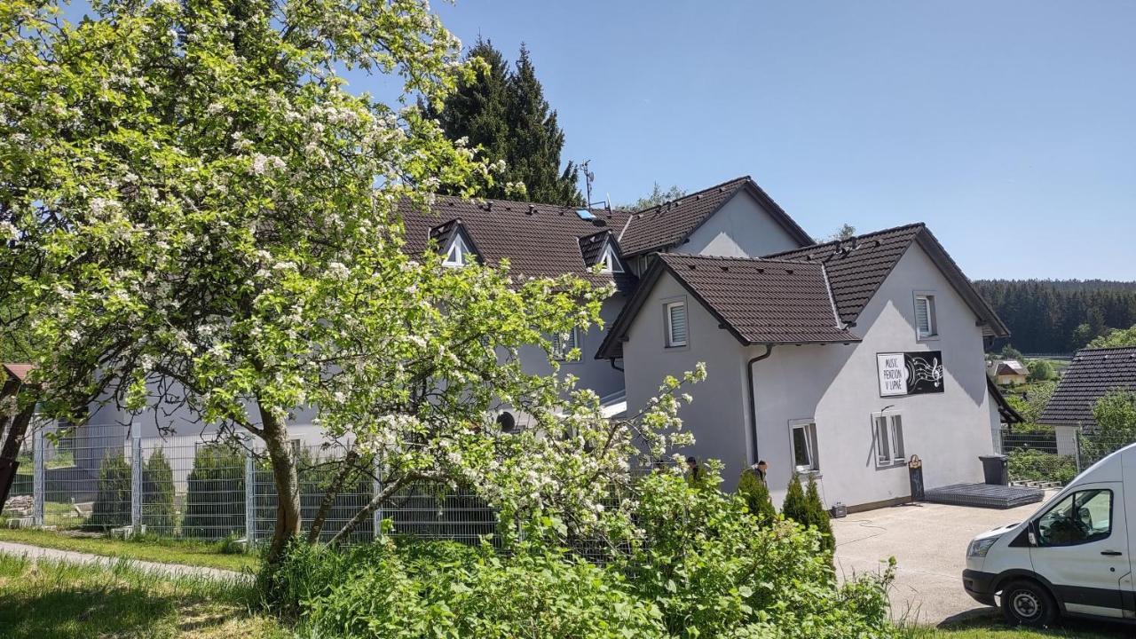Apartman Lipno Lipno nad Vltavou Eksteriør bilde
