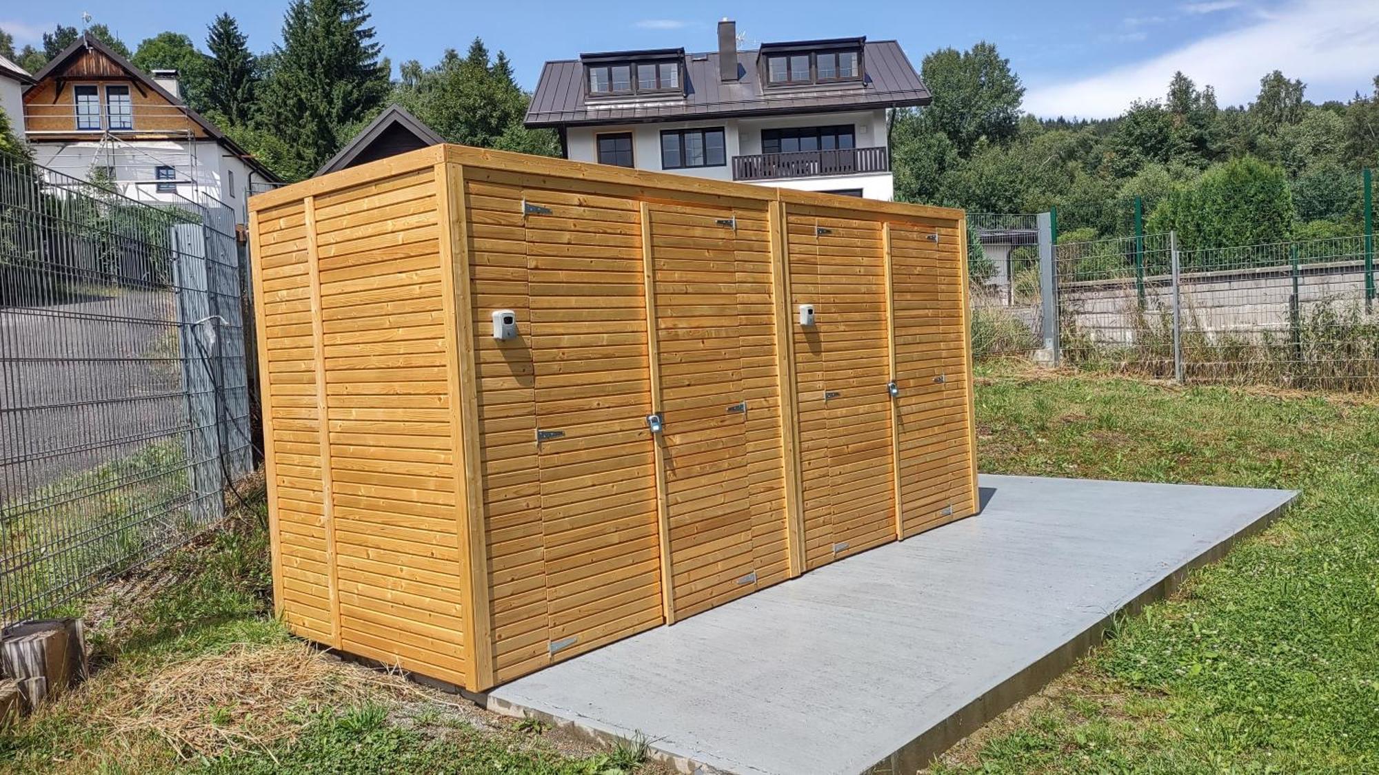 Apartman Lipno Lipno nad Vltavou Eksteriør bilde