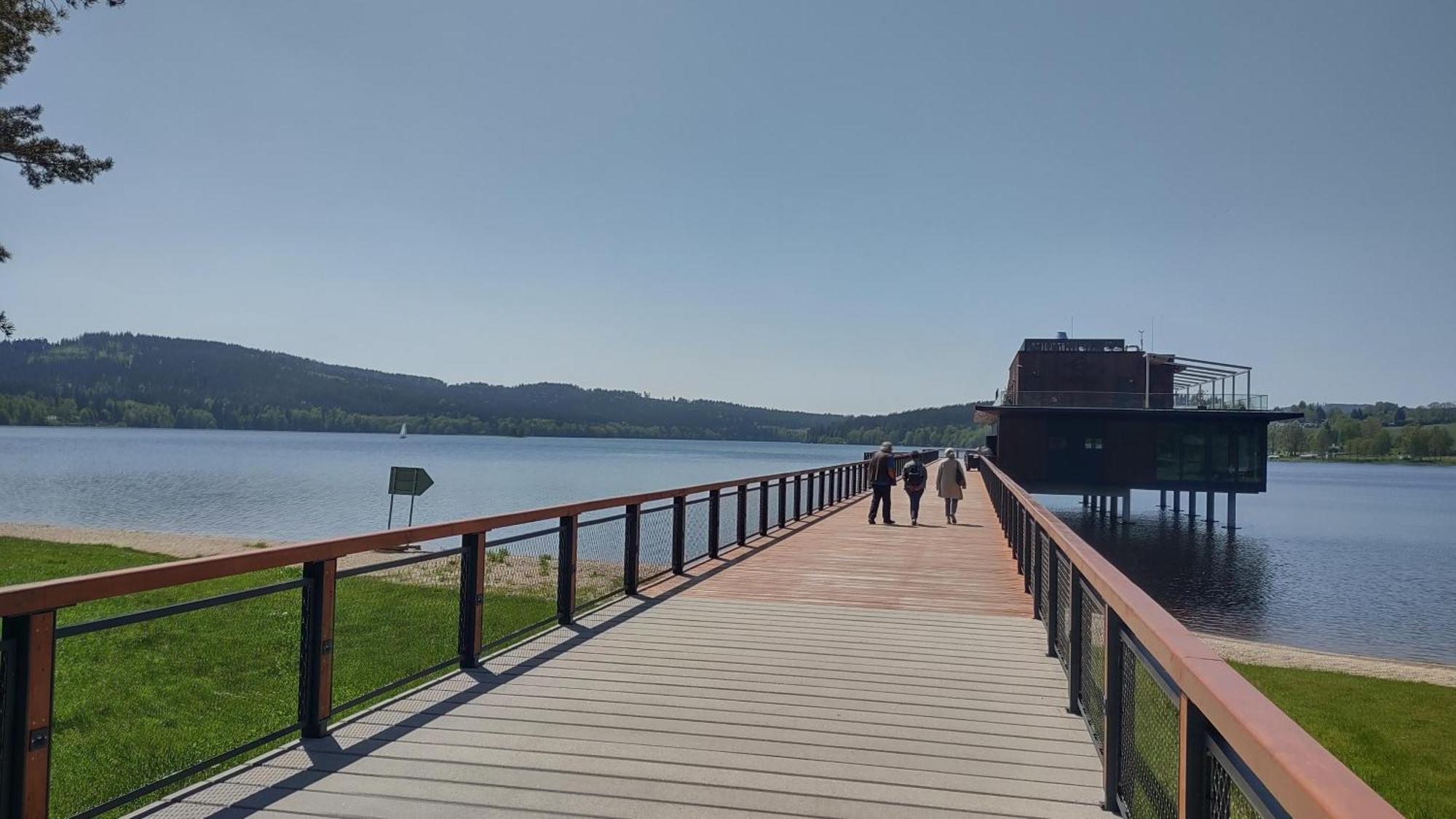 Apartman Lipno Lipno nad Vltavou Eksteriør bilde