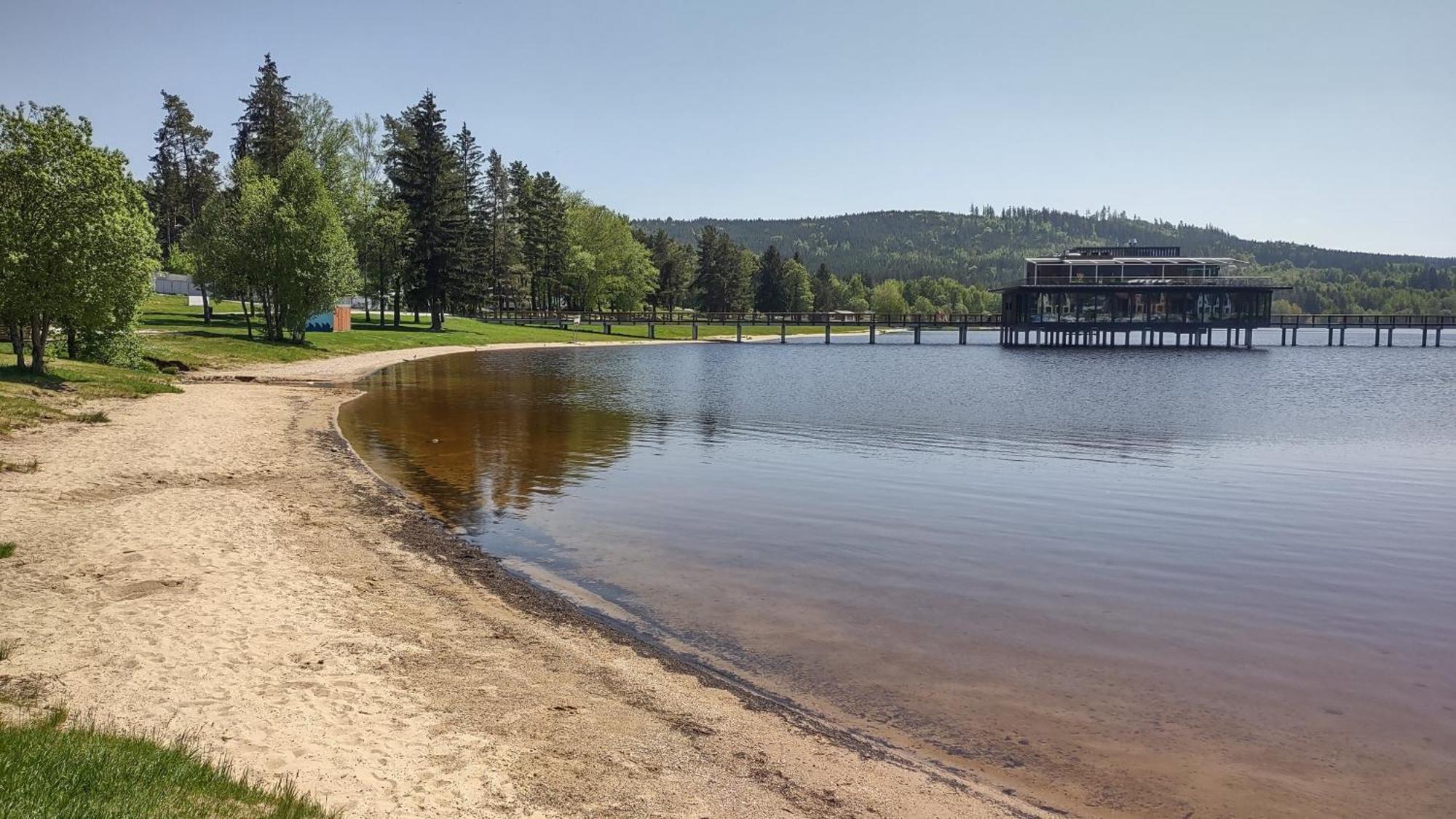 Apartman Lipno Lipno nad Vltavou Eksteriør bilde