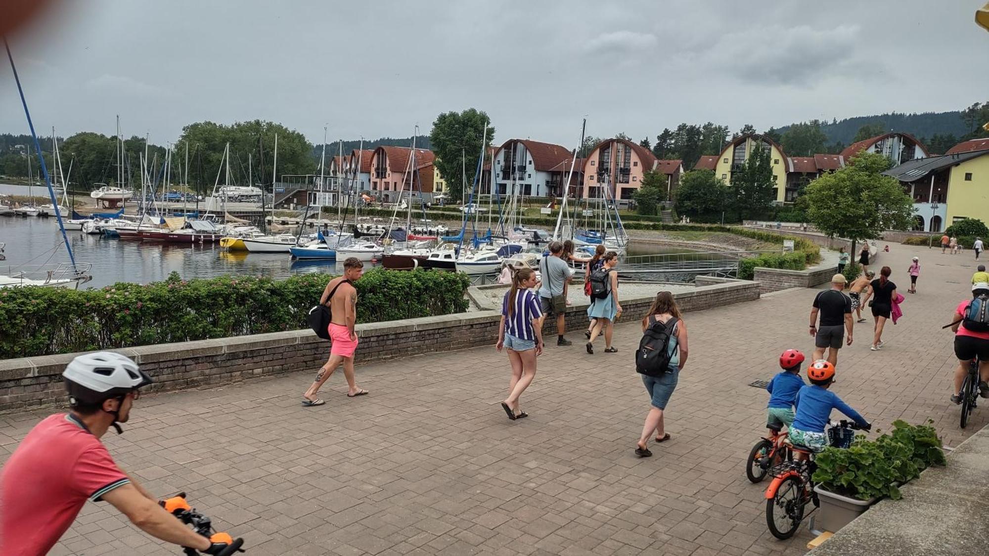 Apartman Lipno Lipno nad Vltavou Eksteriør bilde