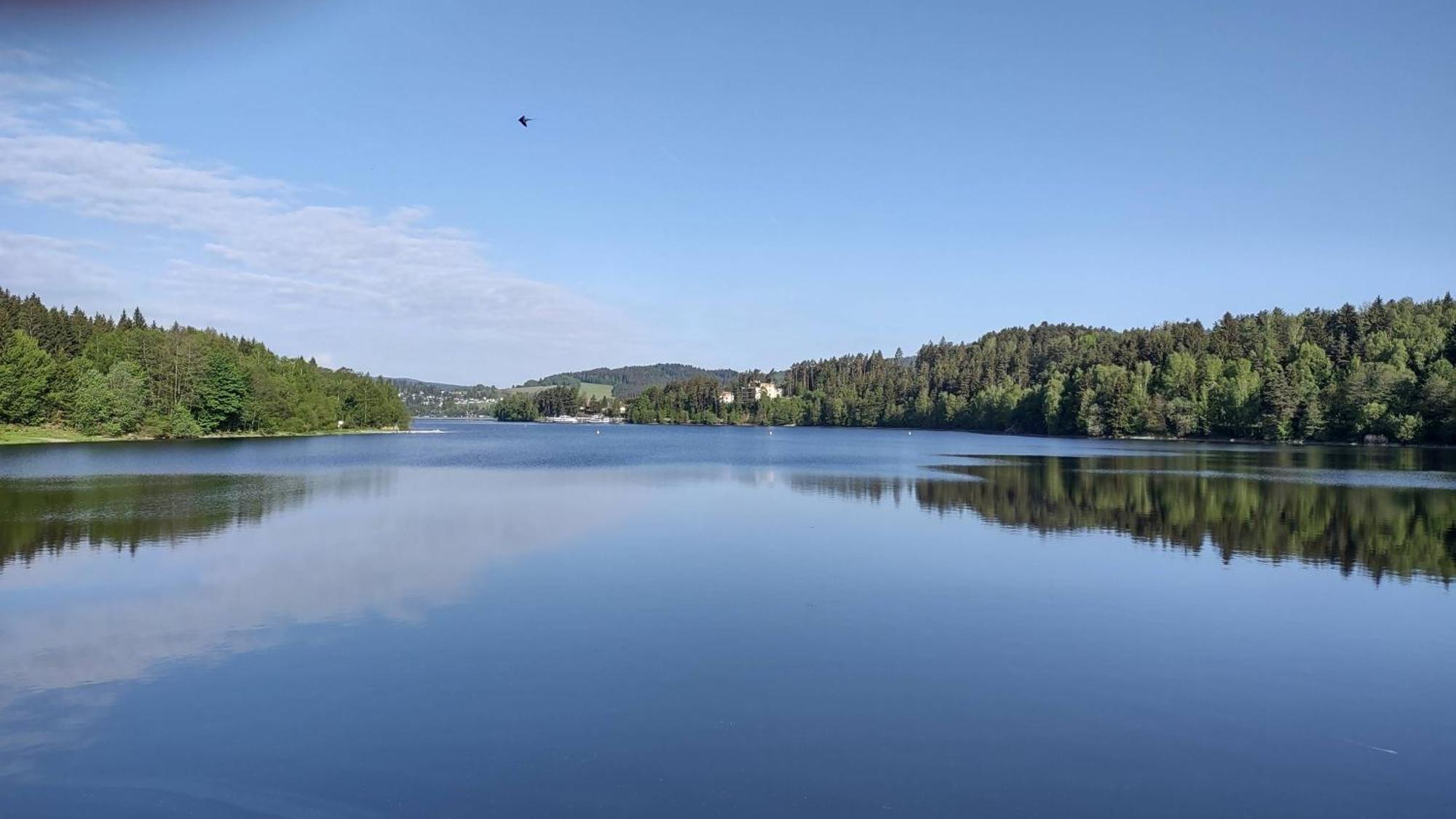 Apartman Lipno Lipno nad Vltavou Eksteriør bilde
