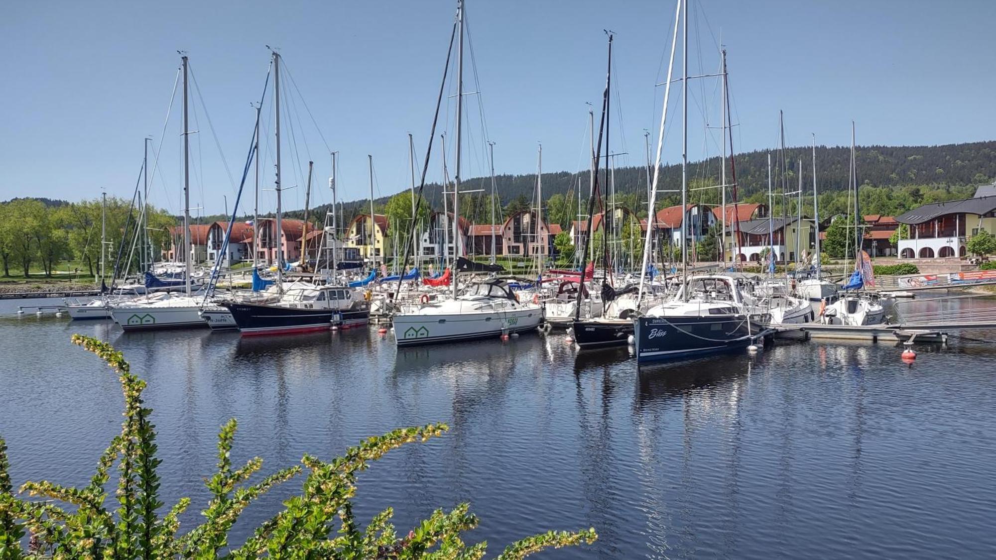 Apartman Lipno Lipno nad Vltavou Eksteriør bilde