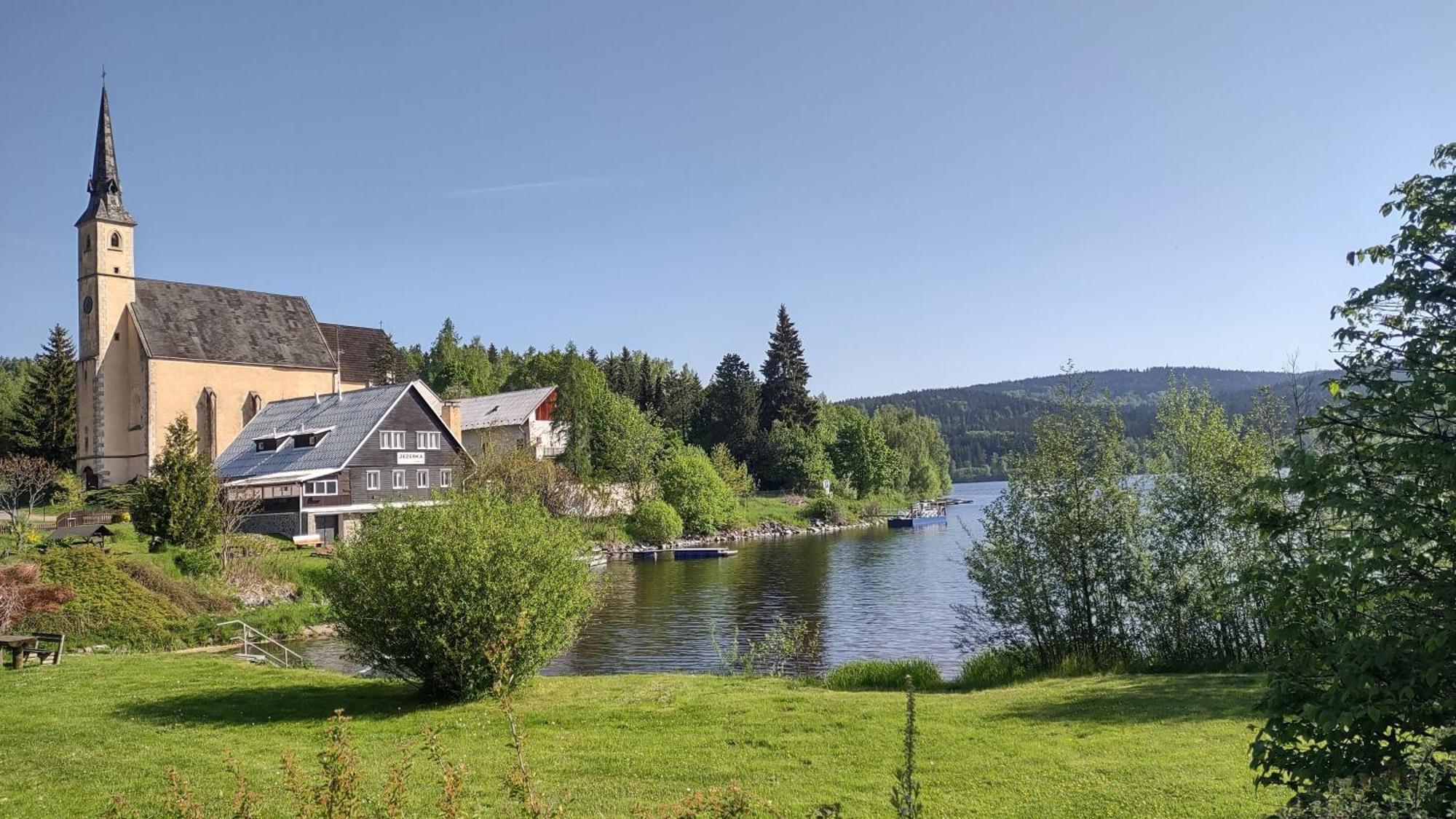 Apartman Lipno Lipno nad Vltavou Eksteriør bilde