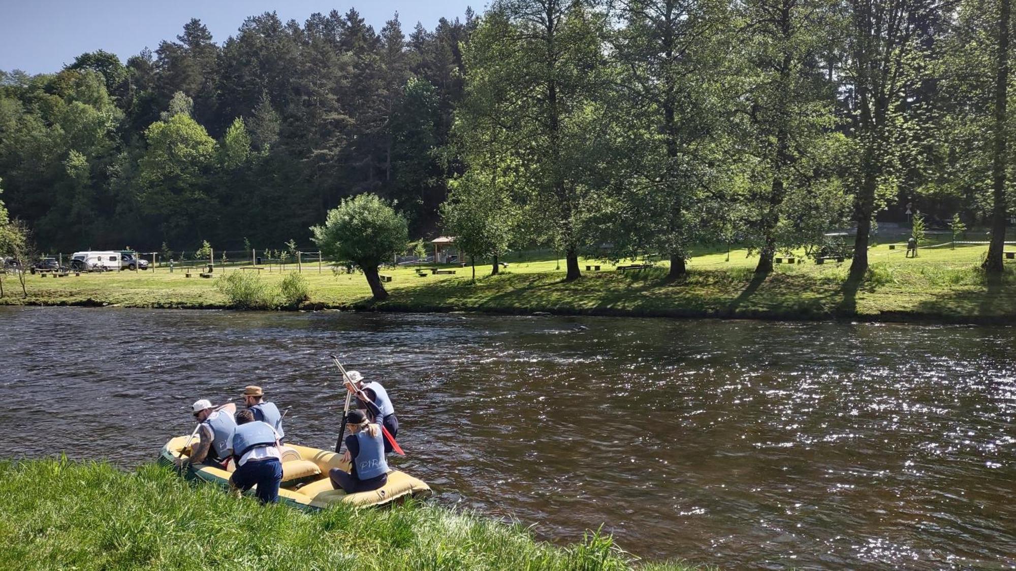 Apartman Lipno Lipno nad Vltavou Eksteriør bilde