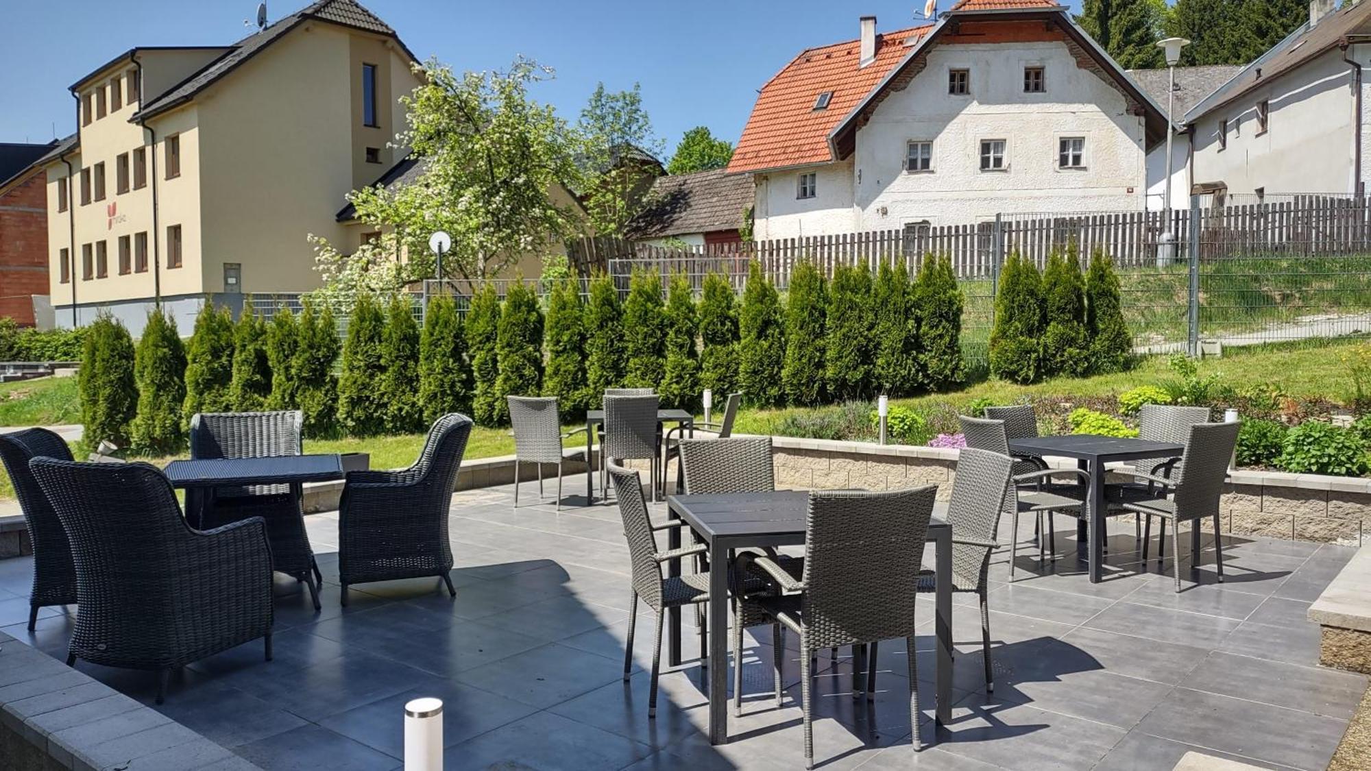 Apartman Lipno Lipno nad Vltavou Eksteriør bilde